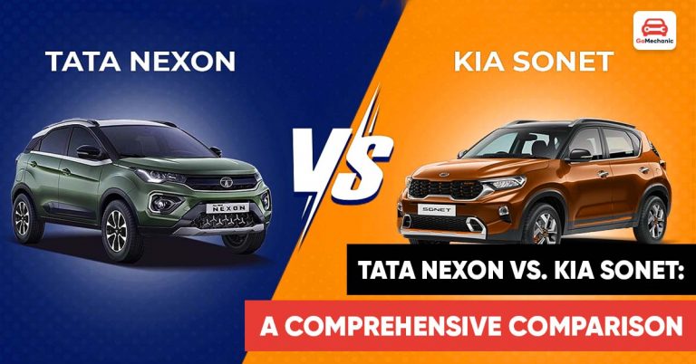 Tata Nexon vs. Kia Sonet: A Comprehensive Comparison