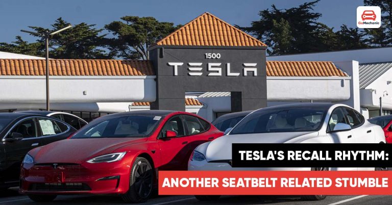 Tesla Recall: Safety concerns–Seatbelt reminder problem