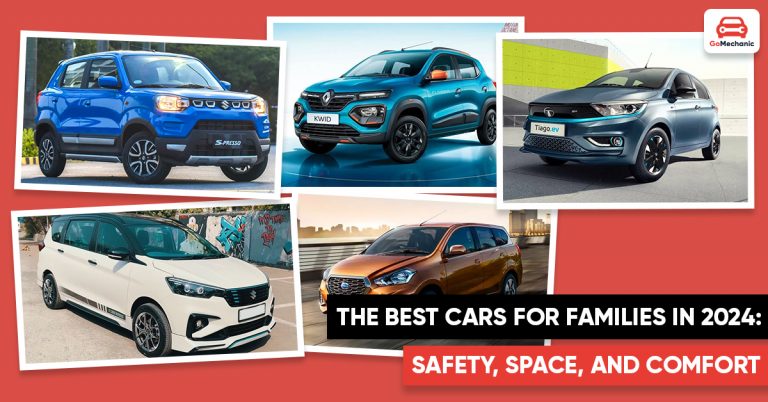 The Best Cars for Families in 2024: Safety, Space, and Comfort