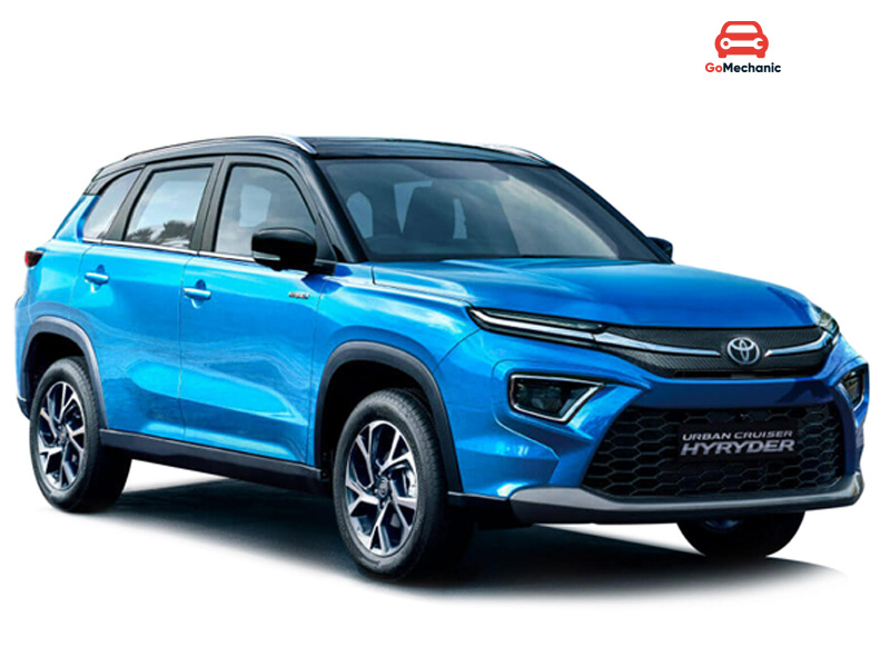 Toyota Urban Cruiser Hyryder