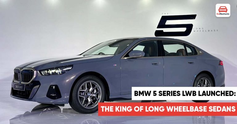 BMW 5 Series LWB Launched: The King of Long Wheelbase Sedans