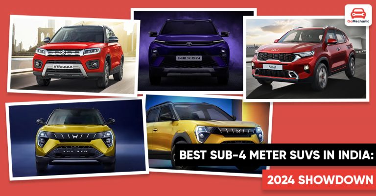 Best Sub-4 Meter SUV in India