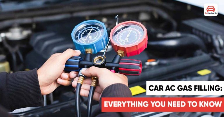 Beat the Summer Heat: Car AC Gas Filling–Comprehensive Guide