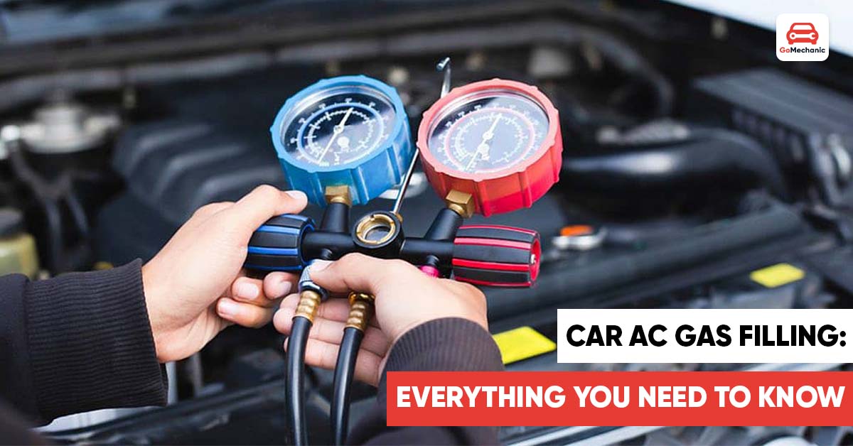 Car ac gas refilling discount