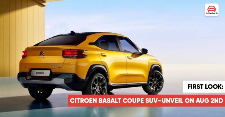 The New Coupe SUV in Town–Citroen Basalt to be Launched Soon