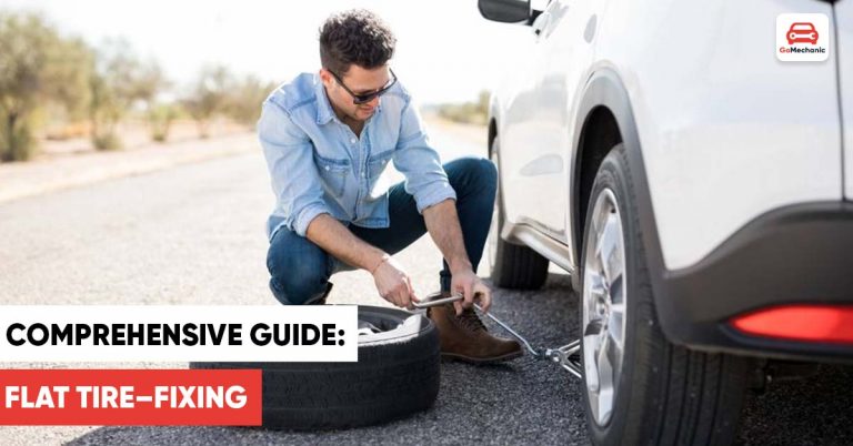 Comprehensive Guide: Flat Tire–Fixing