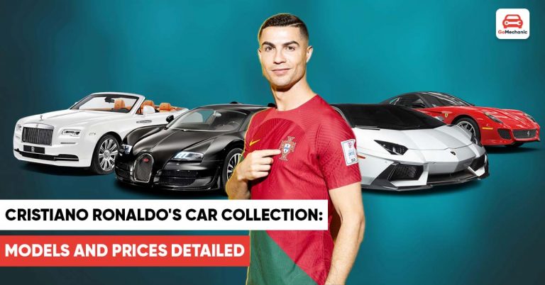 Cristiano Ronaldo’s Car Collection