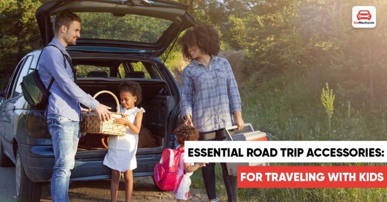 Essential Road Trip Accessories for Traveling with Kids