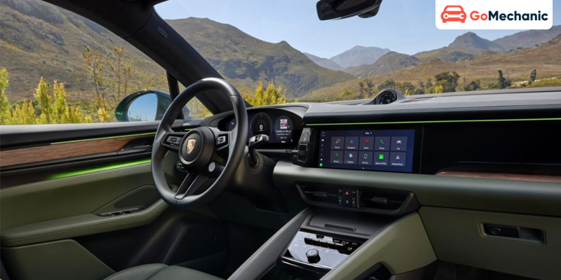 Macan EV Inside