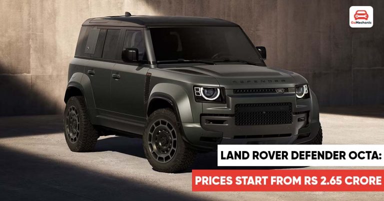 Land Rover Defender Octa: Prices Start from Rs 2.65 Crore