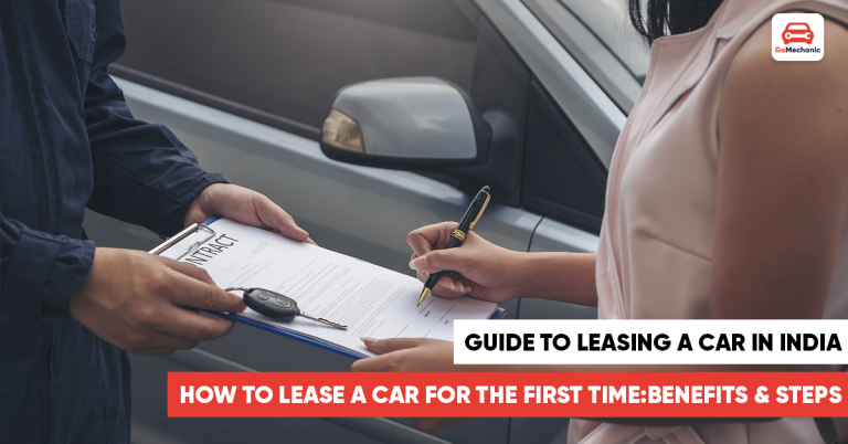 How To Lease A Car For The First Time