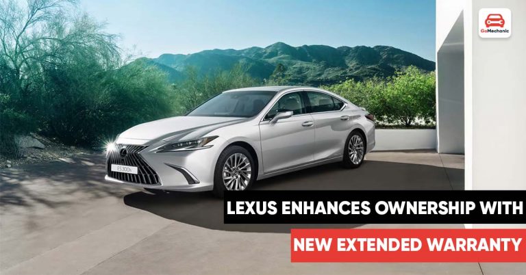 Lexus Enhances Ownership with New Extended Warranty