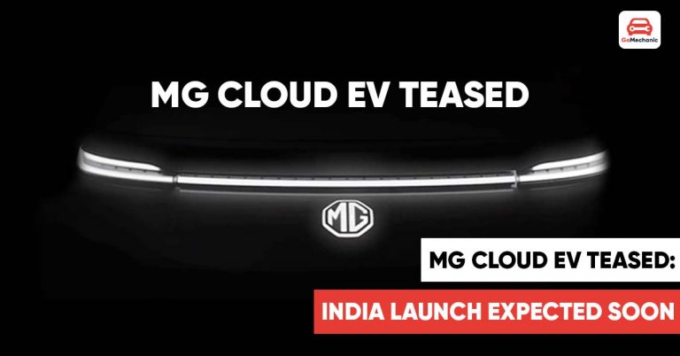 MG Cloud EV Teased: India Launch Expected Soon