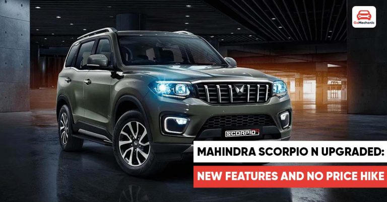 Discover the New Features of the Mahindra Scorpio N!