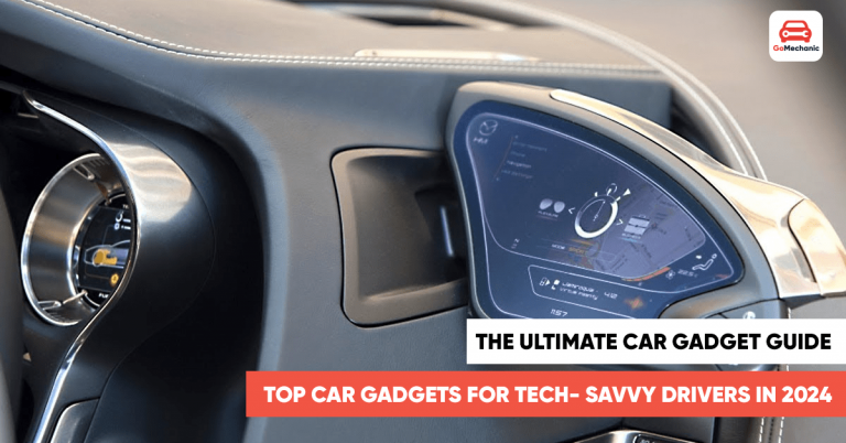 Top Car Gadgets For Tech- Savvy Drivers in 2024