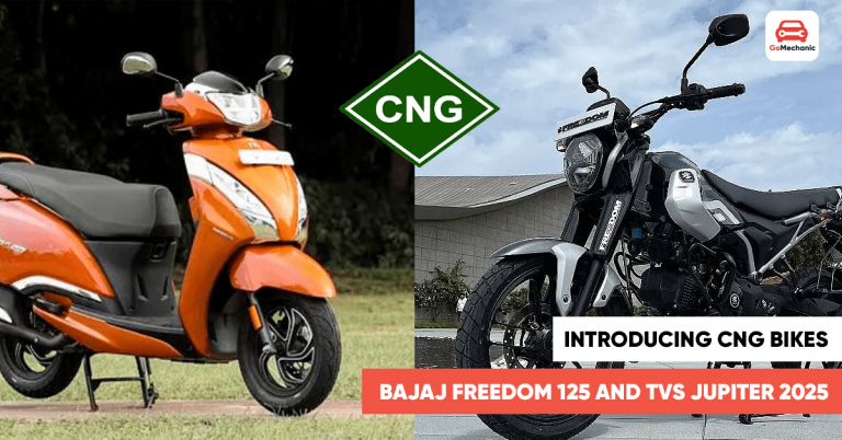 CNG Two-Wheelers