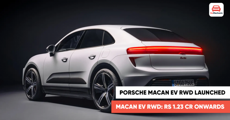 Porsche Launched Macan EV RWD: Rs 1.23 cr Onwards