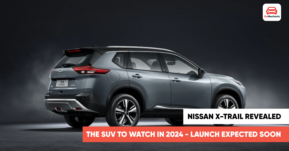 Nissan X-Trail Revealed: The SUV to Watch in 2024