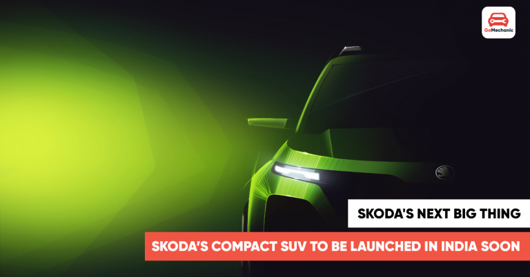 Skoda’s Compact SUV to be launched in India Soon–Teased Again