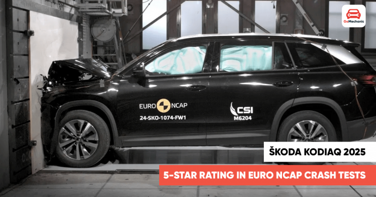 Skoda Kodiaq scores 5-stars in Euro NCAP crash tests