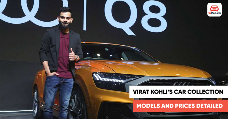 Virat Kohli Car Collections