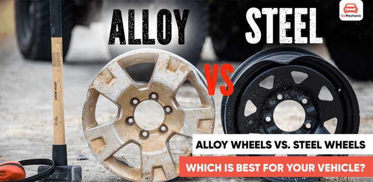 Alloy Wheels vs Steel Wheels