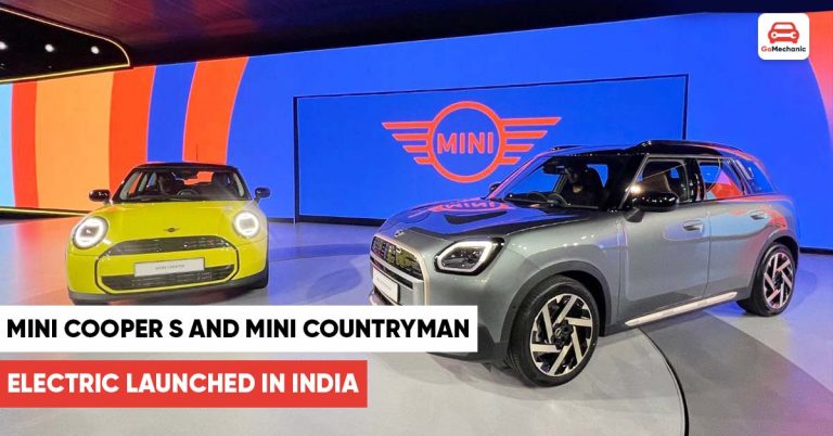 Mini Cooper S and Mini Countryman Electric Launched in India