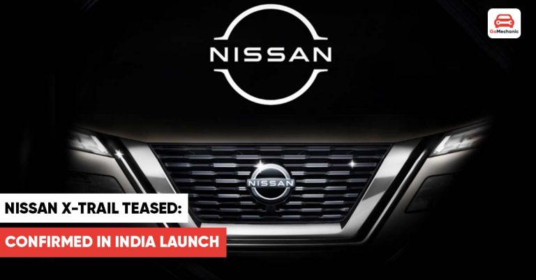 2024 Nissan X-Trail Officially Teased: India Launch Confirmed