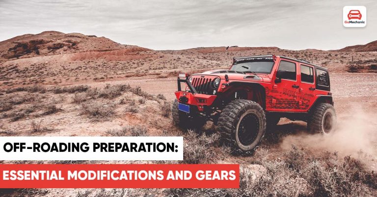 Off-Roading Preparation: Essential Modifications and Gears