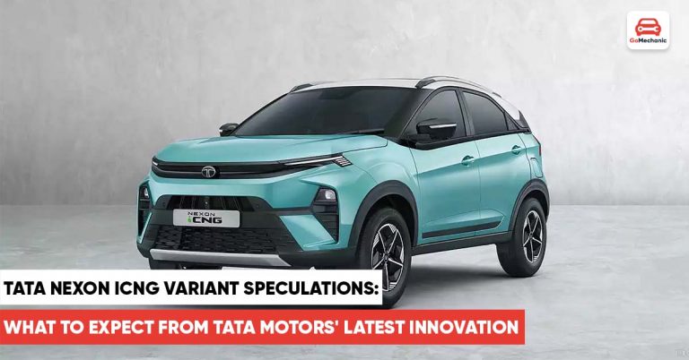 Tata Nexon’s Latest iCNG Variant: Our Speculations