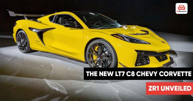 The New LT7 C8 Chevy Corvette ZR1 Unveiled