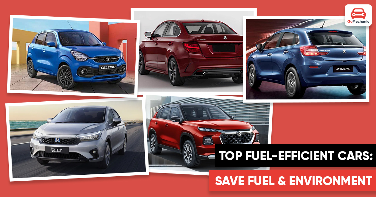 Top Fuel-Efficient Cars: Save Fuel & Environment