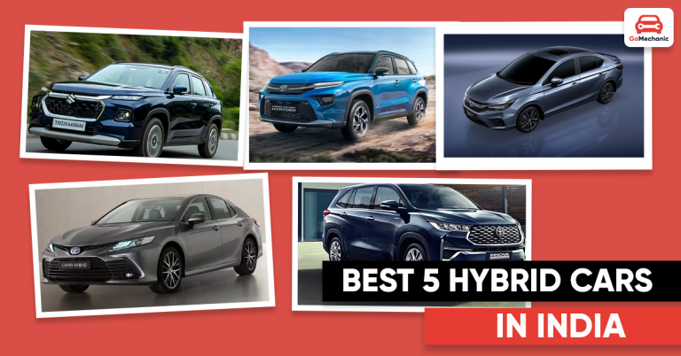 Best 5 hybrid cars in India