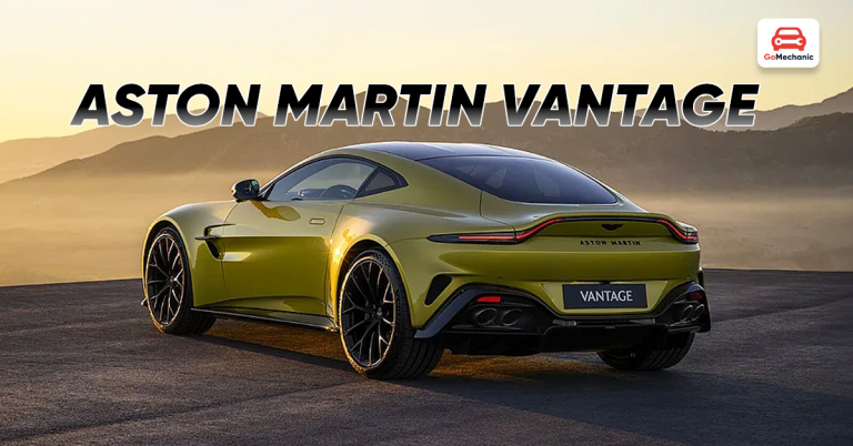 Aston Martin Vantage India Deliveries Start Q4 2024