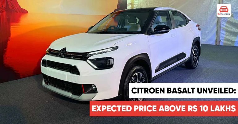 Citroen Basalt: A Coupe SUV on The Shores