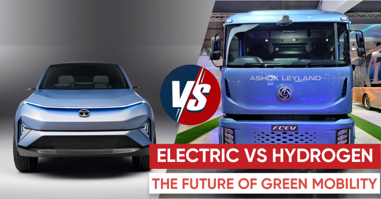 Electric vs Hydrogen: The Future of Green Mobility