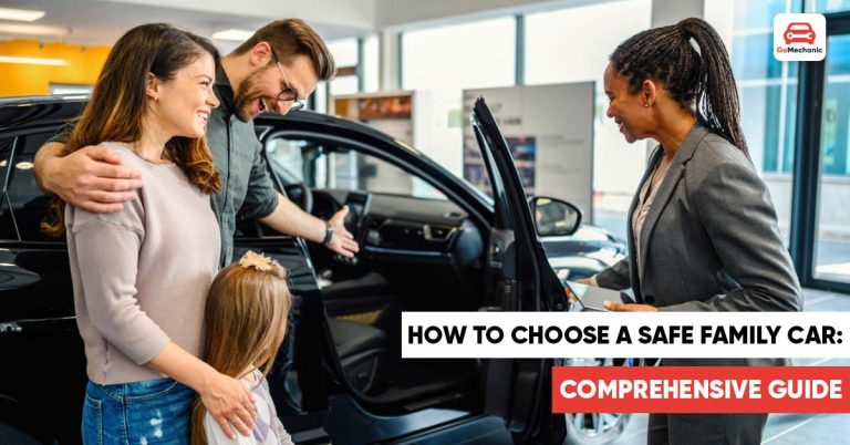 How to Choose a Car That’s Safe for Your Family