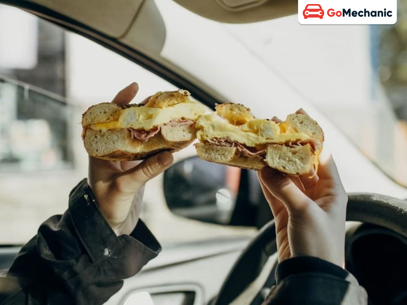 Avoid Eating in Your Car