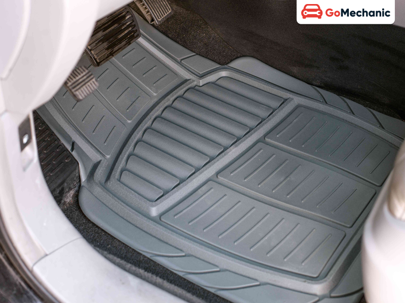 Clean the Floor Mats and Carpets