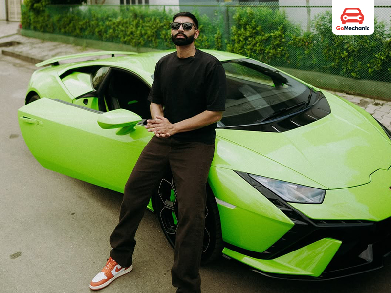 Lamborghini Huracán Tecnica