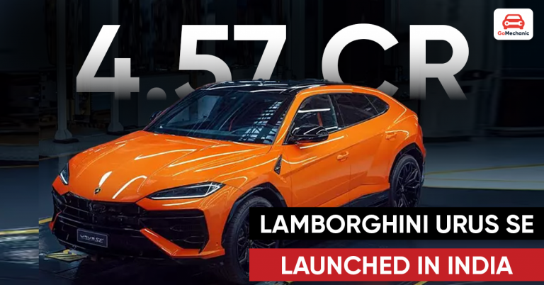 Lamborghini Urus SE Launched in India at Rs. 4.57 crore