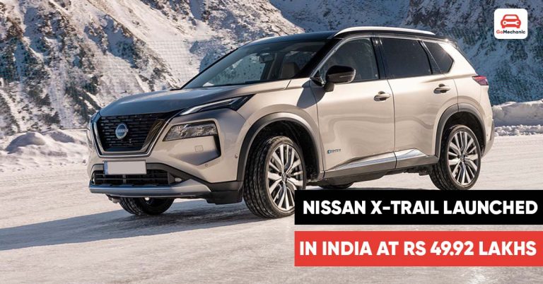 The Nissan X-Trail is Not What 50 Lakhs Should Get You