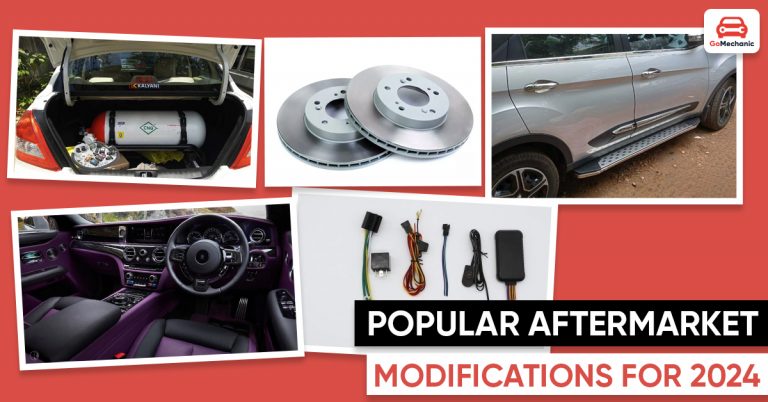 Popular Aftermarket Modifications for 2024