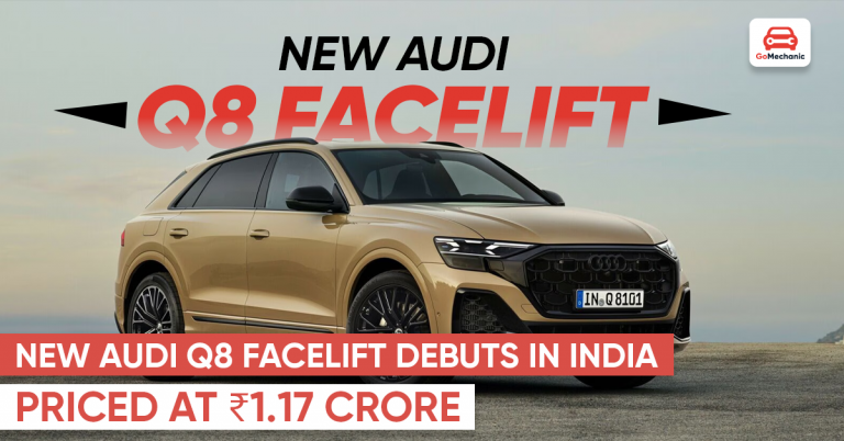 New Audi Q8 Facelift Debuts in India Priced at ₹1.17 Crore