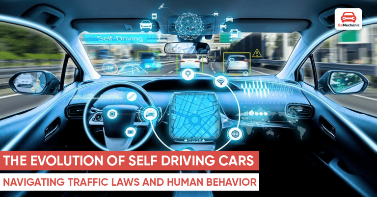 The Evolution of Self Driving Cars: Navigating Traffic Laws and Human Behavior