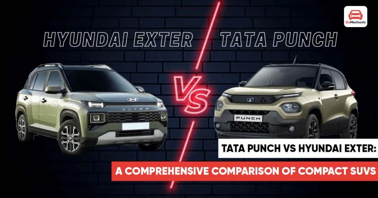 Tata Punch vs Hyundai Exter