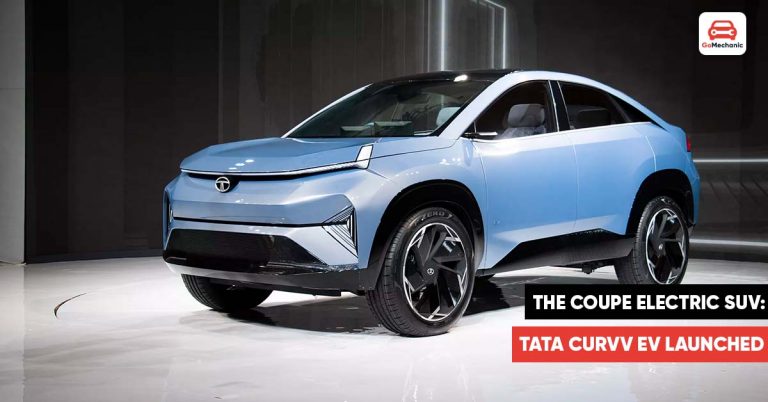 The Coupe Electric SUV: Tata Curvv EV launched