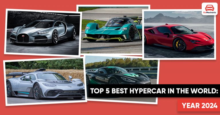 Best Hypercar: Top 5 list of 2024