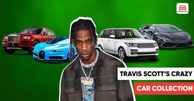 Travis Scott’s Crazy Car Collection