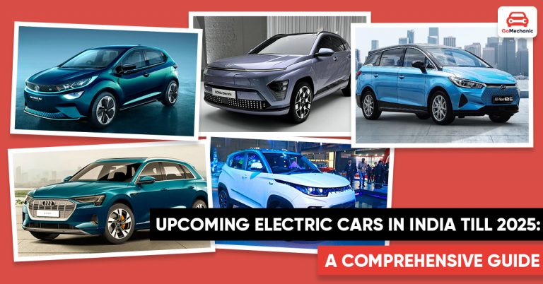 Upcoming Electric Cars in the Indian Market – Till 2025